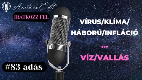 Vírus/Klíma/Háború/Infláció ... Víz/Vallás