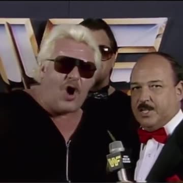 Brutus beefcake interview before WrestleMania 1