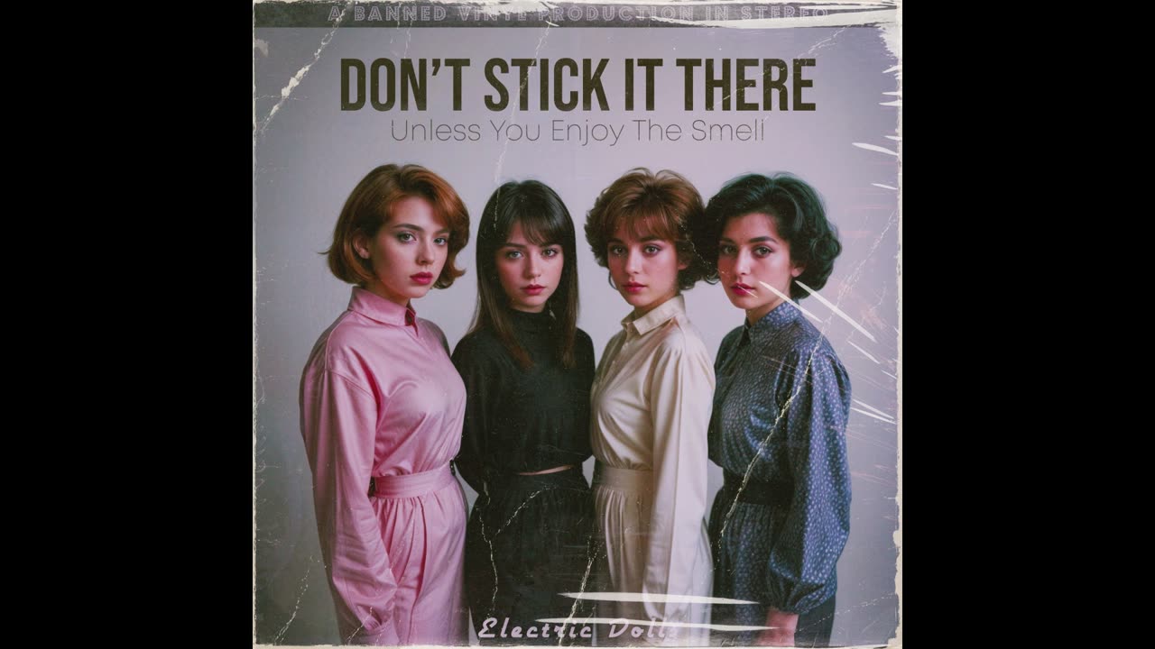 Electric Dolls - Don't Stick It There (Unless You Enjoy The Smell)