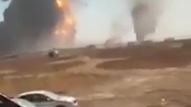 Dozens Of Gas And Oil Tankers Exploding