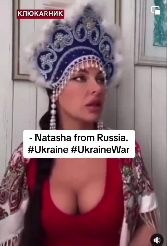 Russian - Natasha from Russia.