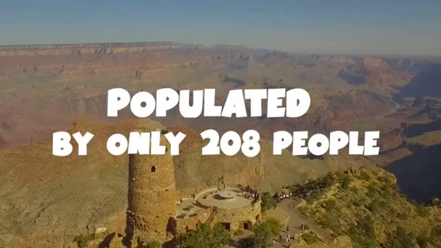 Fun fact about grand Canyon