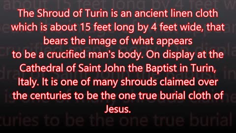 SHROUD OF TURIN ~ JESUS OR JACQUES DE MOLAY ~ Reloaded from Cemukay