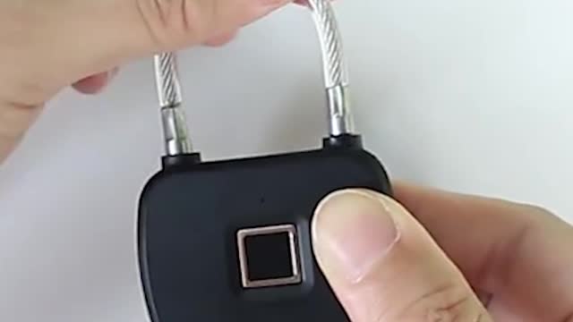 Keyless Smart Fingerprint Lock Security