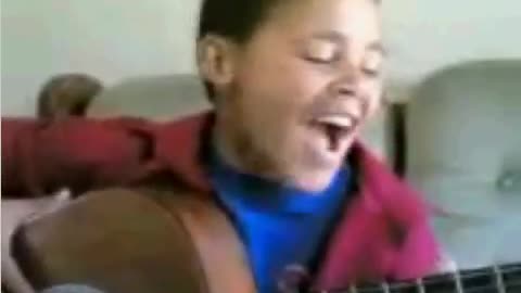 amazing south african kid singing