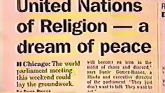 👁👁 Terry Cook, investigative researcher with a unique / prophetic video from the 90’s