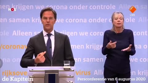 Rutte: NL geen dictatuur. Als de burgers willen dat het stopt, dan stopt het