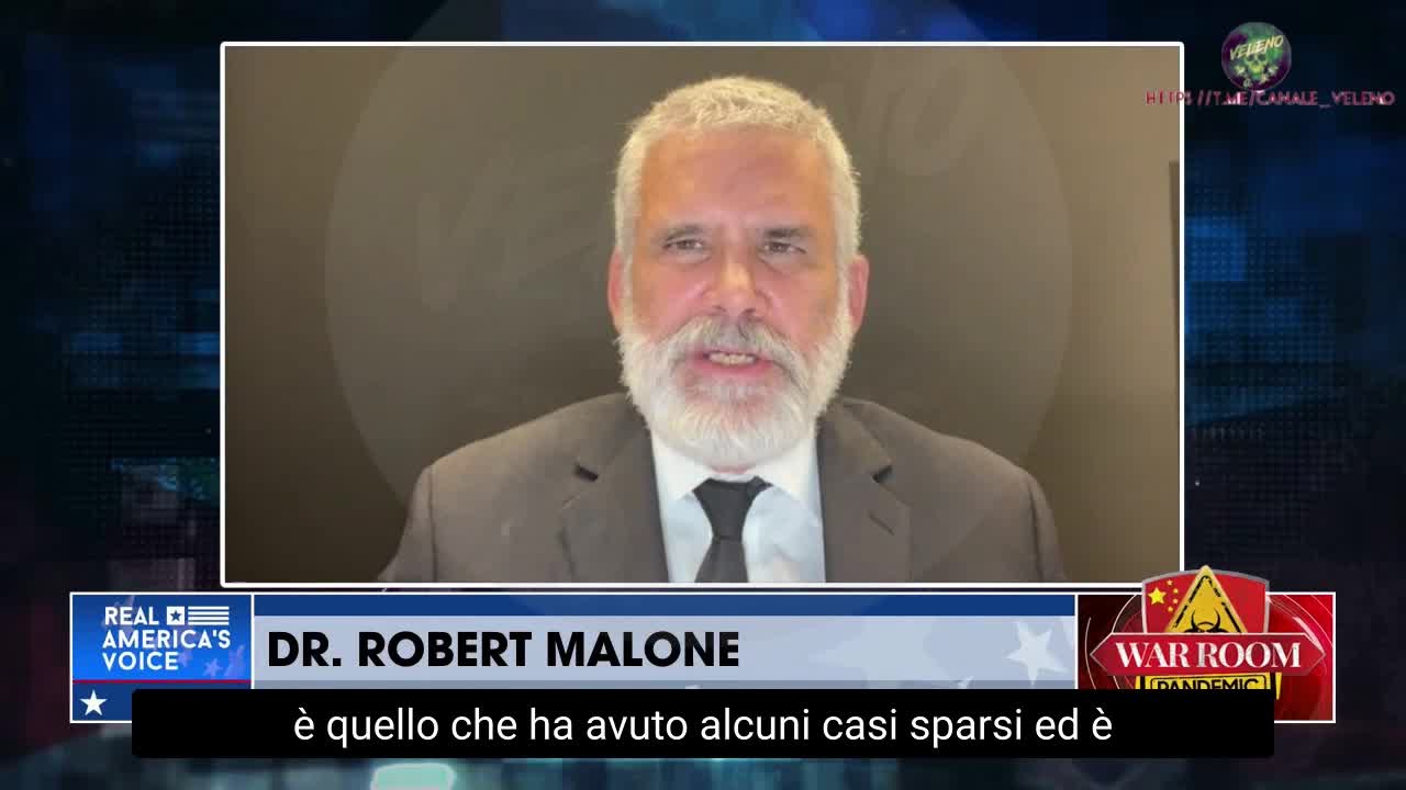 Dr MALONE Vaiolo delle scimmie VS Porno della paura