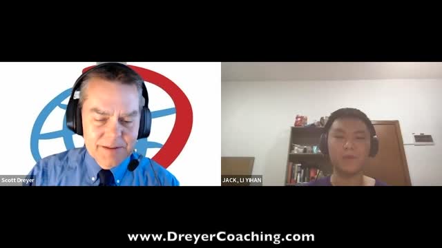 Jack's Success Story (in Chinese): How DreyerCoaching helped him