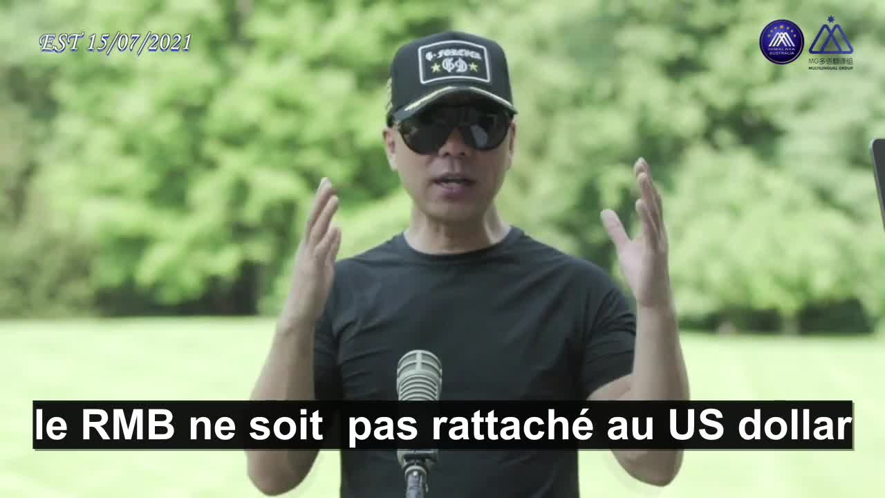 Miles Guo: L’internationalisation du RMB est une bombe monétaire placée par le PCC