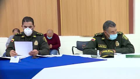 Video: Presidente Duque está en Cali y ordenó militarizar la ciudad