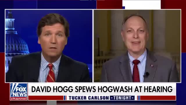 Rep. Andy Biggs responds to Hogg interruption