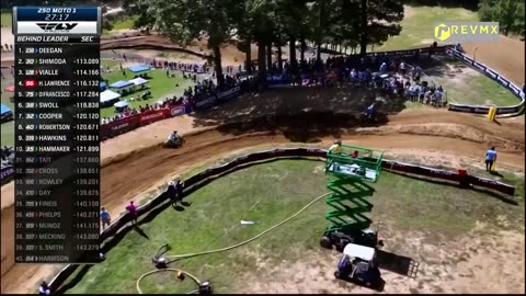 Budds Creek Motocross 250 Moto 1 START