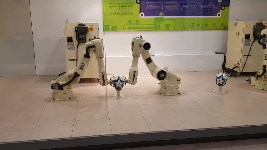 Industrial line robots have the soft touch.