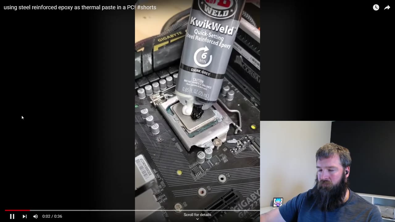 Tech-Tok Episode 1 Don't Epoxy Your CPU