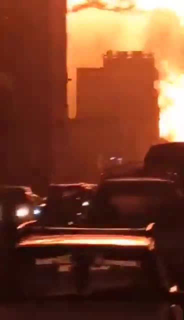 ⚠️🚨🚨Huge explosions breaks out in Two gas Stations in Yemen