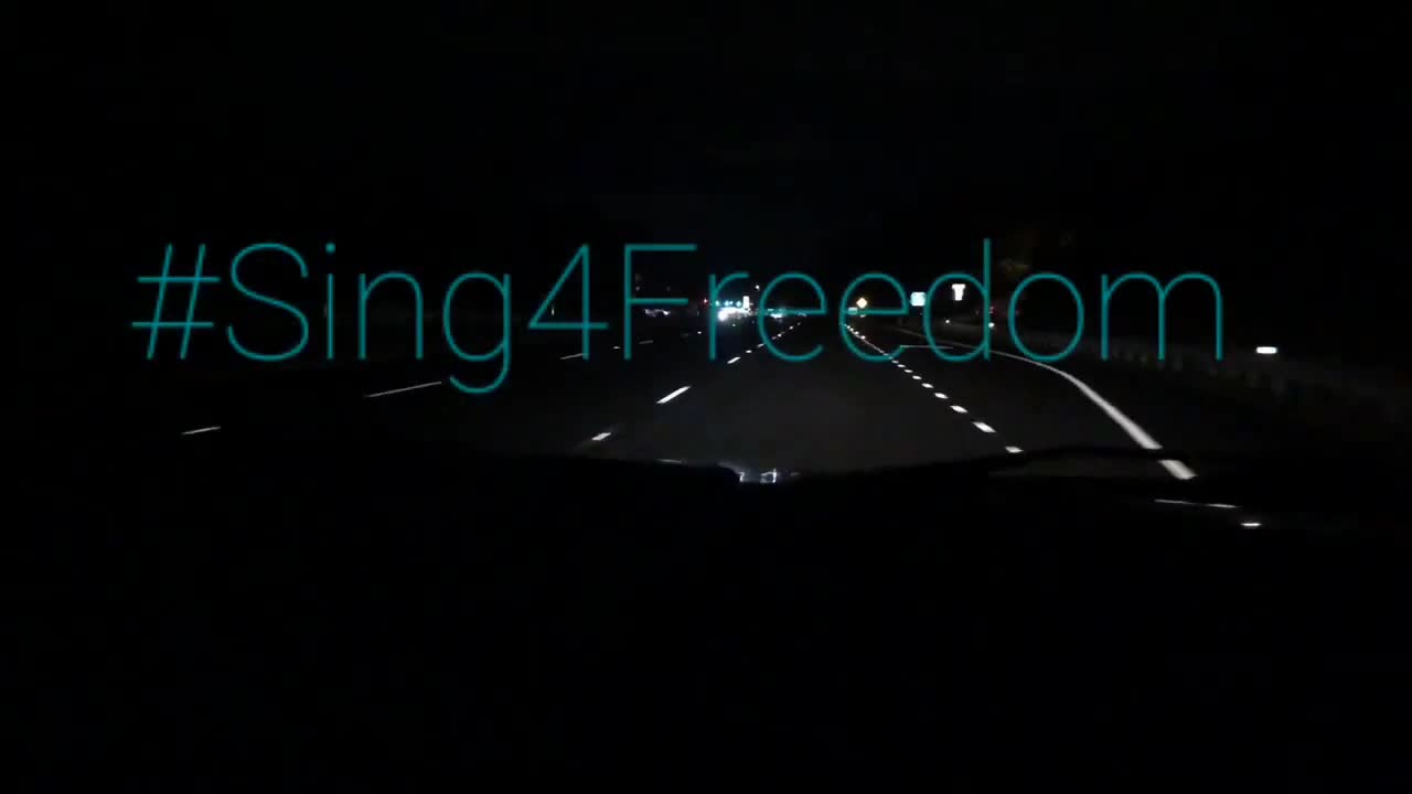 #sing4freedom 11-14-21 JoanUp