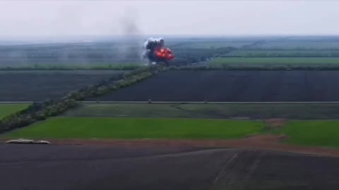 The 59th Brigade Destroy Russian Vehicle
