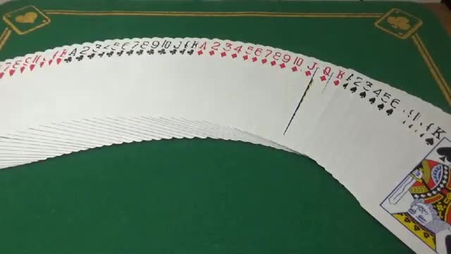[TUTORIAL] Carta al numero con due mazzi