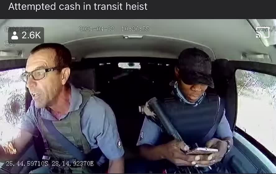 attempted cash in transit South Africa