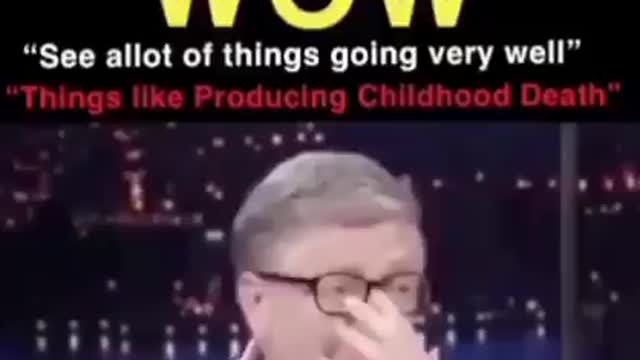 Depopulation By Bill Gates and NWO