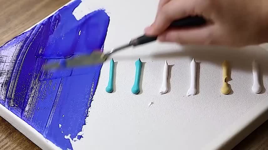 What Colors Do Sea-view Paintings Need