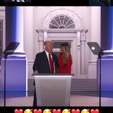 Donald Trump & Melania 🥰❤️ #donaldtrump #melaniatrump #trump #trump2024 #usa #shorts #reels #fyp
