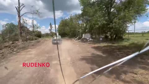 Ukraine War - Liberated Vrubovka