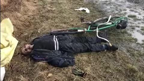 Elderly Man Killed by Russians