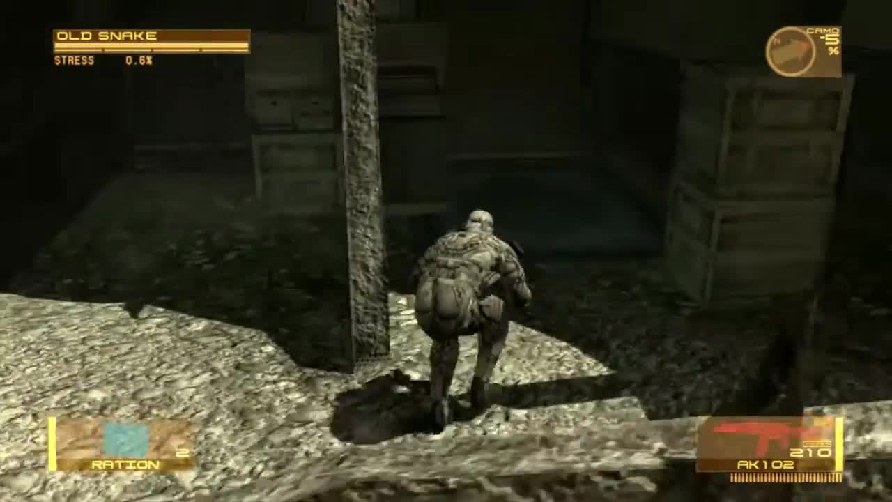 Metal Gear Solid 4: Guns of the Patriots gameplay (Playstation 3)