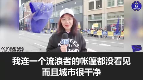 The NFSC Oppose Xi Jinping‘s Visit At APEC 2023 In San Francisco