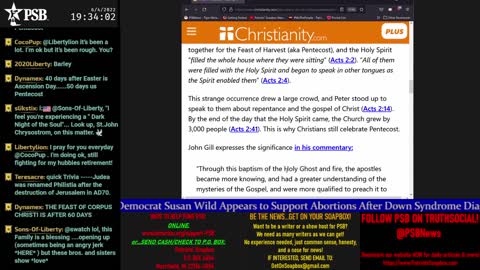 2022-06-04 19:00 EDT - On a Wing and a Prayer: with Deb65 & Barb