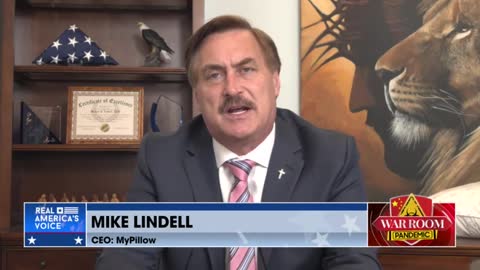 Mike Lindell: ‘Bill Barr Is A Disgrace For America’