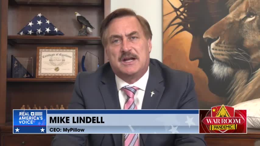 Mike Lindell: ‘Bill Barr Is A Disgrace For America’