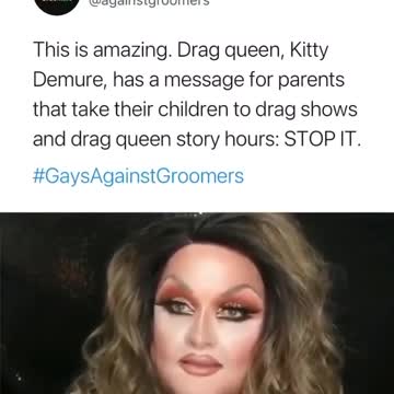 An Honest Drag Queen