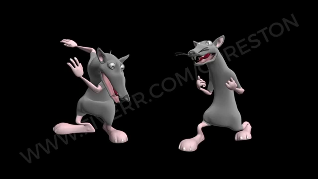 Mouse dancing animation