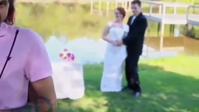 The wedding