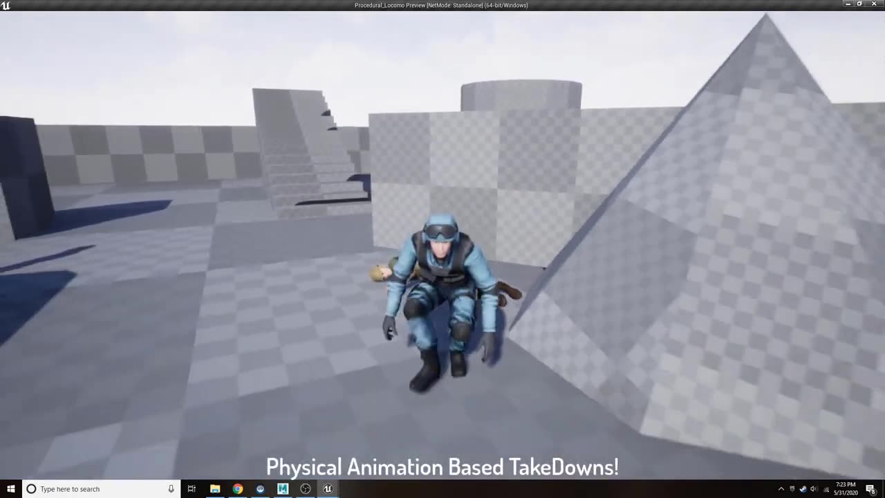 UE4 Stealth TakeDowns!(Series Introduction) TechAnimStudios For You#TechAnimStudios#UE4