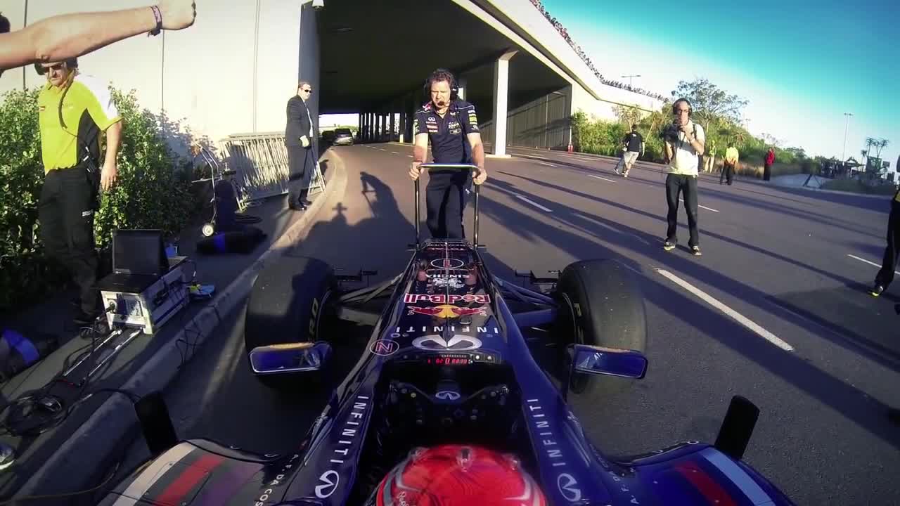 RB7 On Tour At Top Gear Festival, South Africa