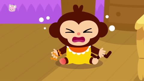 Five Little Monkeys Jumping on the Bed! | Fun Nursery Rhymes of Pinkfong Ninimo | Pinkfong Kids Song