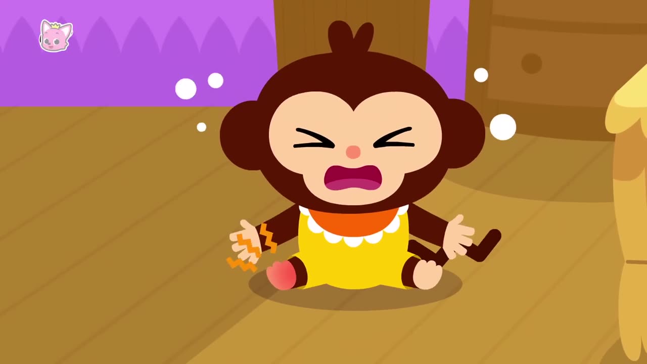 Five Little Monkeys Jumping on the Bed! | Fun Nursery Rhymes of Pinkfong Ninimo | Pinkfong Kids Song