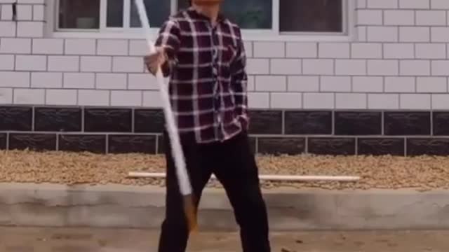 STICK USING SKILLS