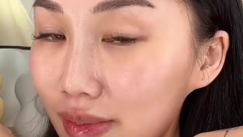 Glass skin foundation hack