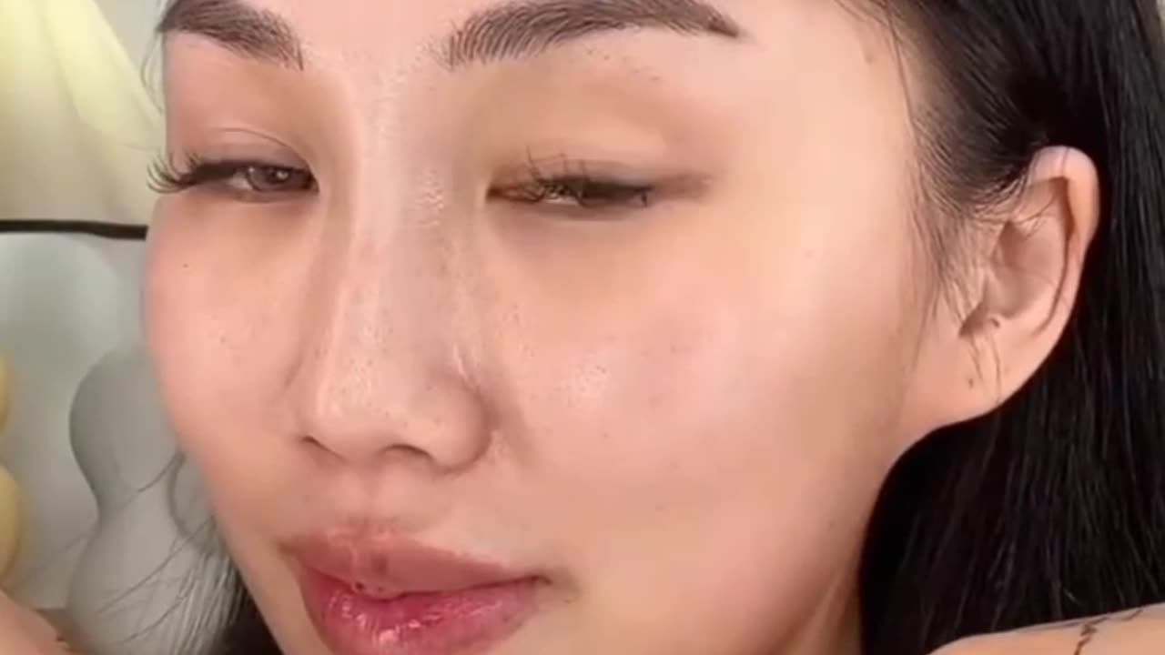 Glass skin foundation hack