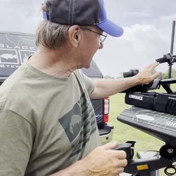 Fishing with Lowrance Active Target
