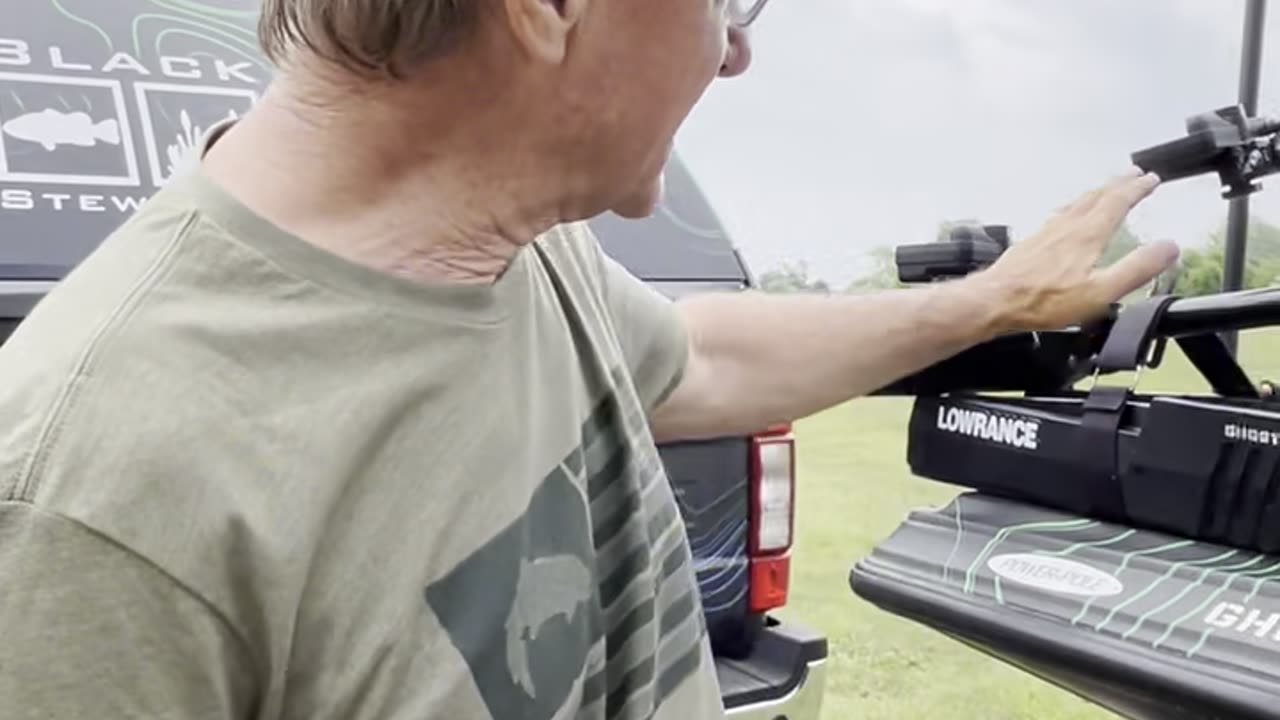 Fishing with Lowrance Active Target