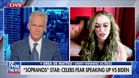 Sopranos Actress Slams Biden