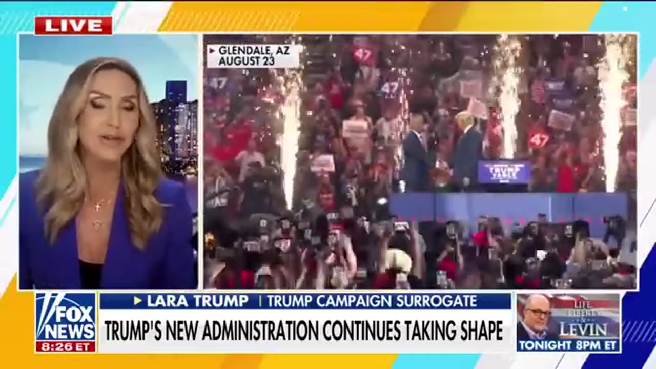 Lara Trump reveals if she will fill Marco Rubio’s Senate seat