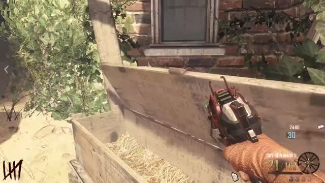 If the Zombies mode of Call of Duty was just an arcade sketch that