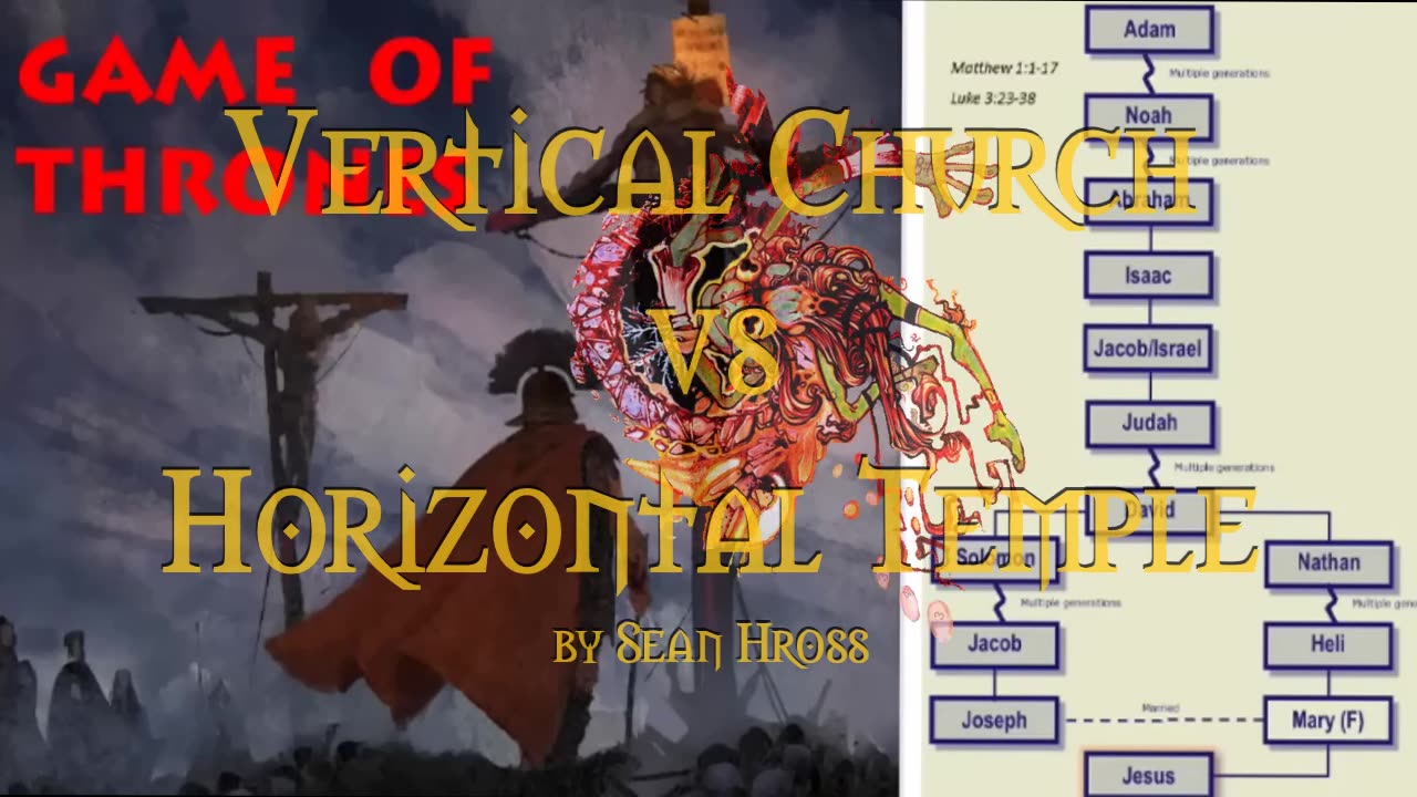 Vertical Church Vs Horizontal Temple